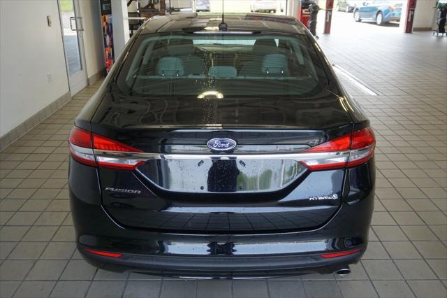 used 2018 Ford Fusion Hybrid car, priced at $16,995