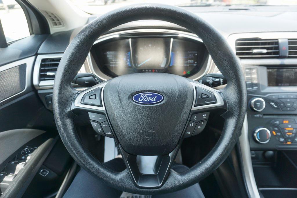 used 2018 Ford Fusion Hybrid car, priced at $15,693