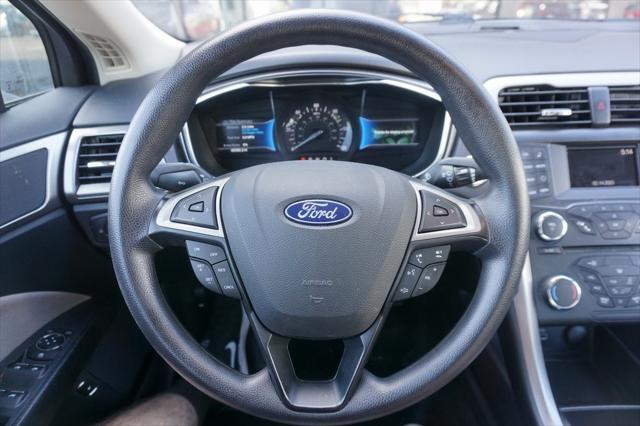 used 2018 Ford Fusion Hybrid car, priced at $17,230