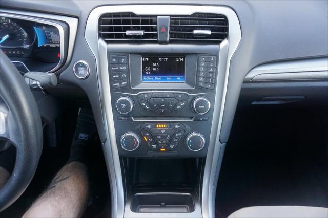 used 2018 Ford Fusion Hybrid car, priced at $17,230