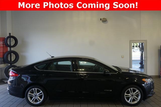 used 2018 Ford Fusion Hybrid car, priced at $17,230