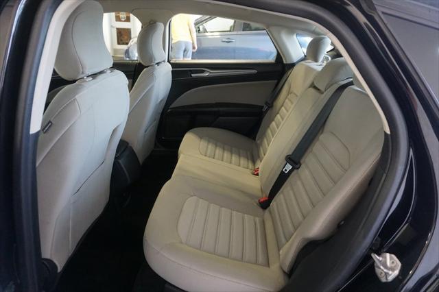 used 2018 Ford Fusion Hybrid car, priced at $16,995