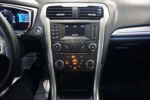 used 2018 Ford Fusion Hybrid car, priced at $16,995