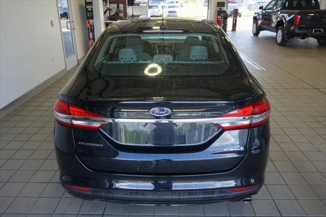 used 2018 Ford Fusion Hybrid car, priced at $17,230
