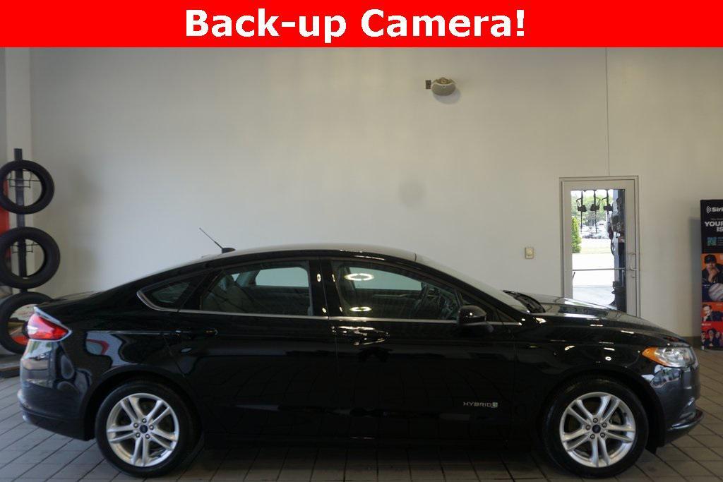 used 2018 Ford Fusion Hybrid car, priced at $15,693