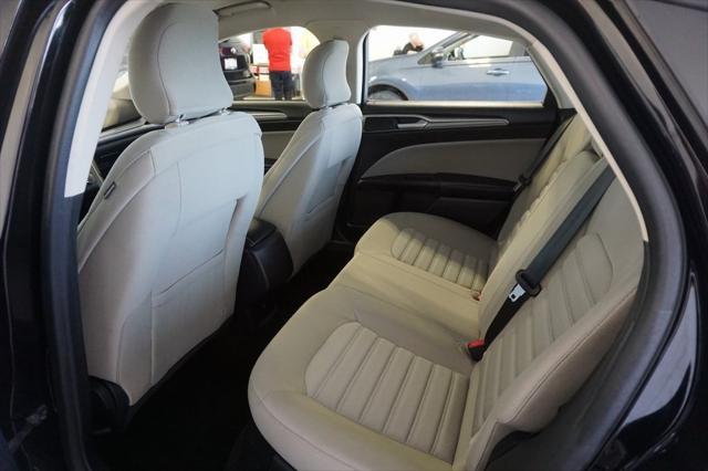 used 2018 Ford Fusion Hybrid car, priced at $16,995