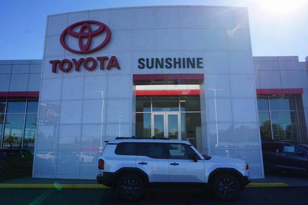 new 2025 Toyota Land Cruiser car, priced at $74,743