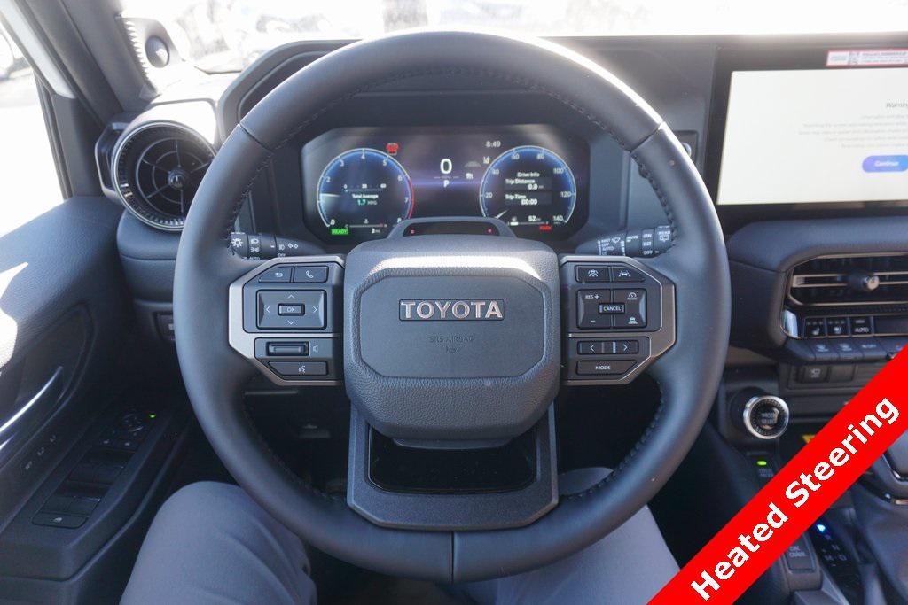 new 2025 Toyota Land Cruiser car, priced at $74,743
