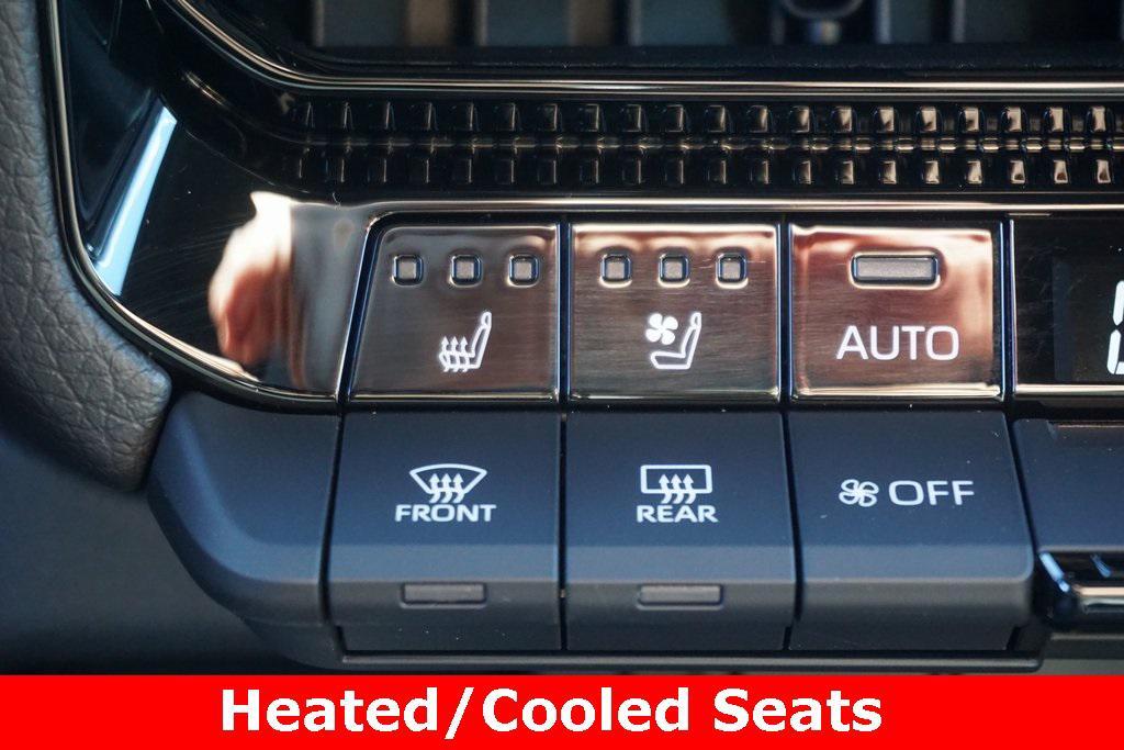 new 2025 Toyota Land Cruiser car, priced at $74,743
