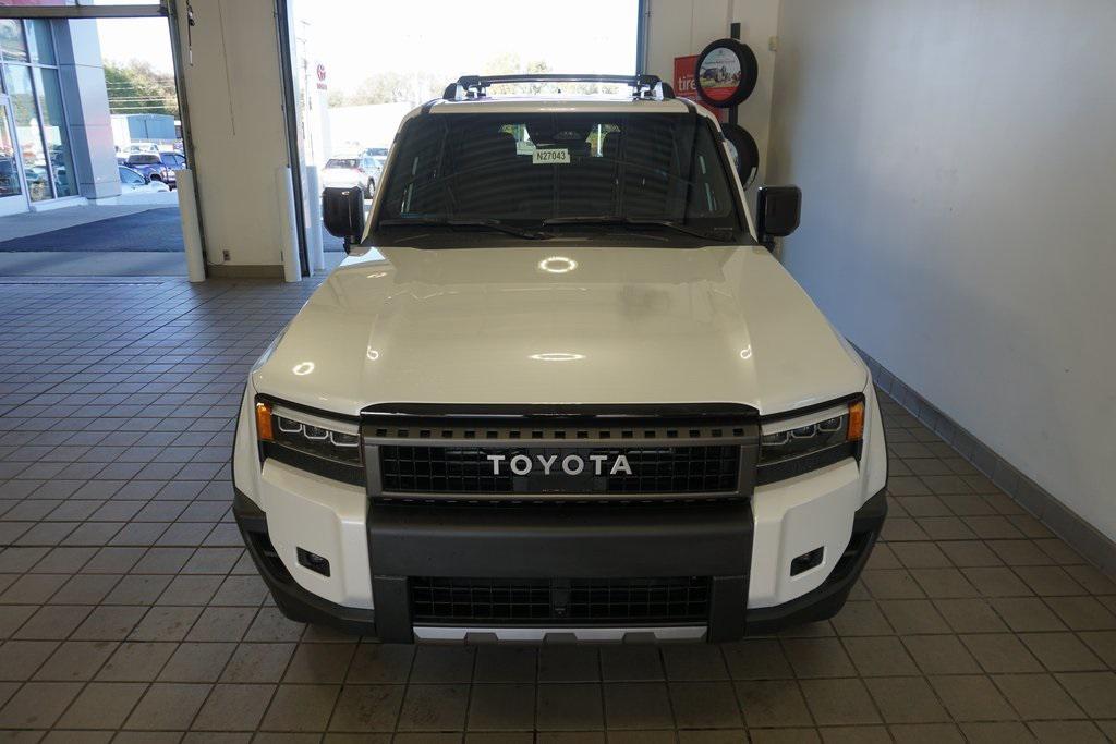 new 2025 Toyota Land Cruiser car, priced at $74,743