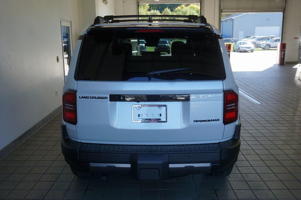 new 2025 Toyota Land Cruiser car, priced at $74,743