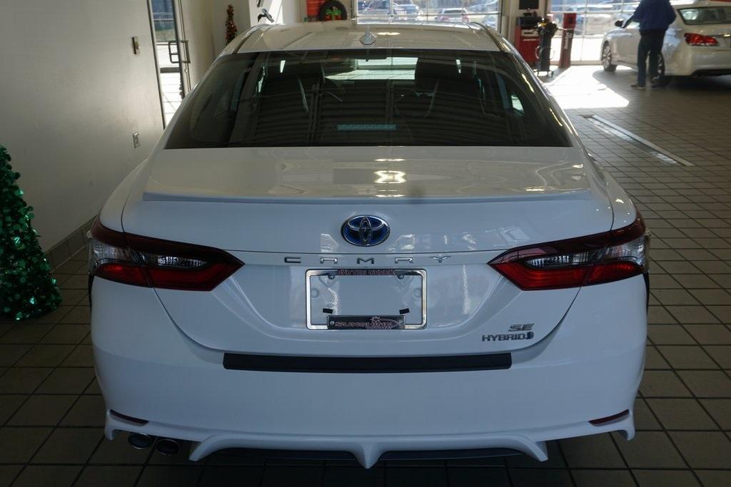used 2021 Toyota Camry Hybrid car, priced at $26,997