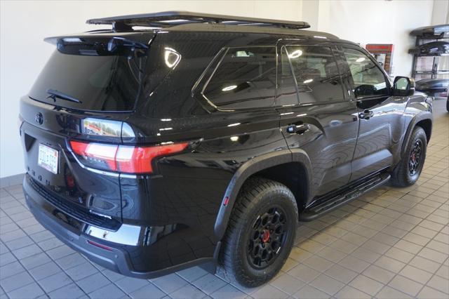 new 2025 Toyota Sequoia car, priced at $79,990