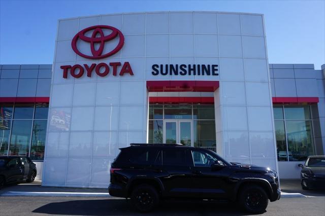 new 2025 Toyota Sequoia car, priced at $79,990