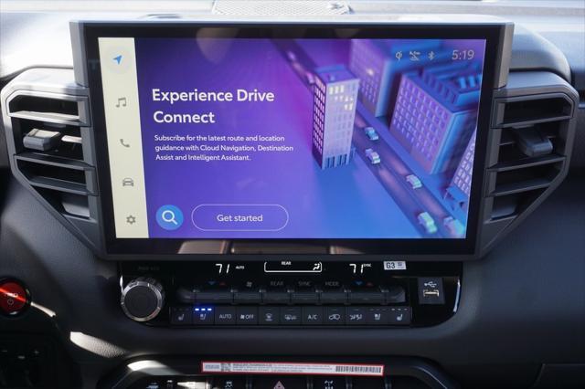 new 2025 Toyota Sequoia car, priced at $79,990