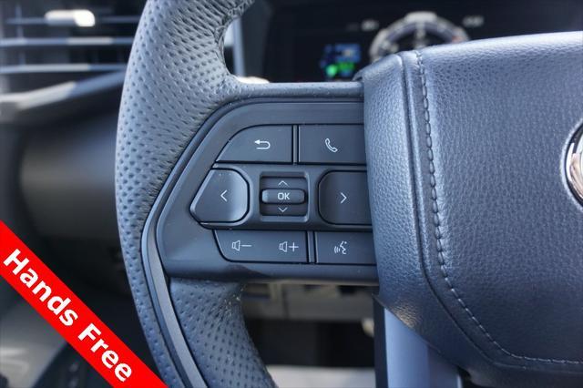 new 2025 Toyota Sequoia car, priced at $79,990