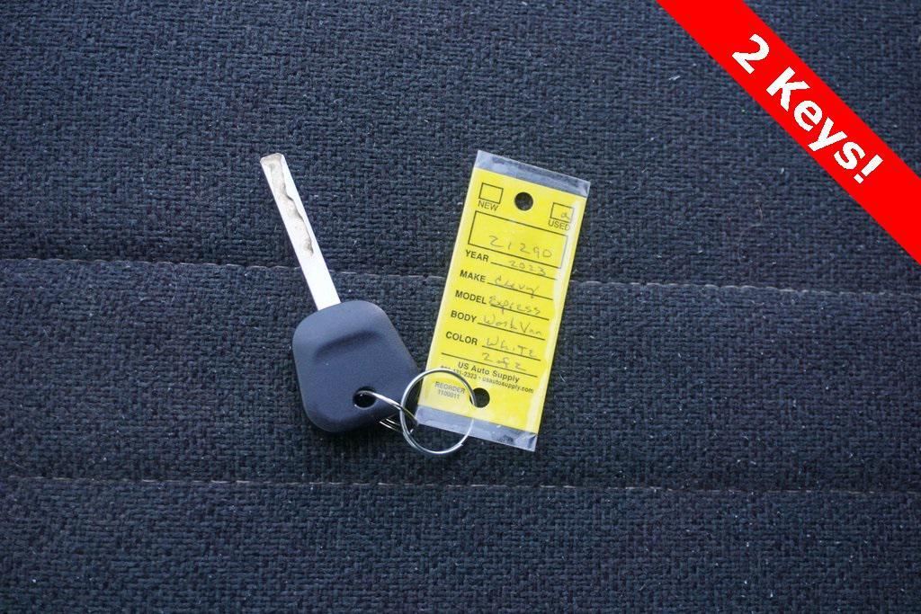 used 2023 Chevrolet Express 2500 car, priced at $31,563