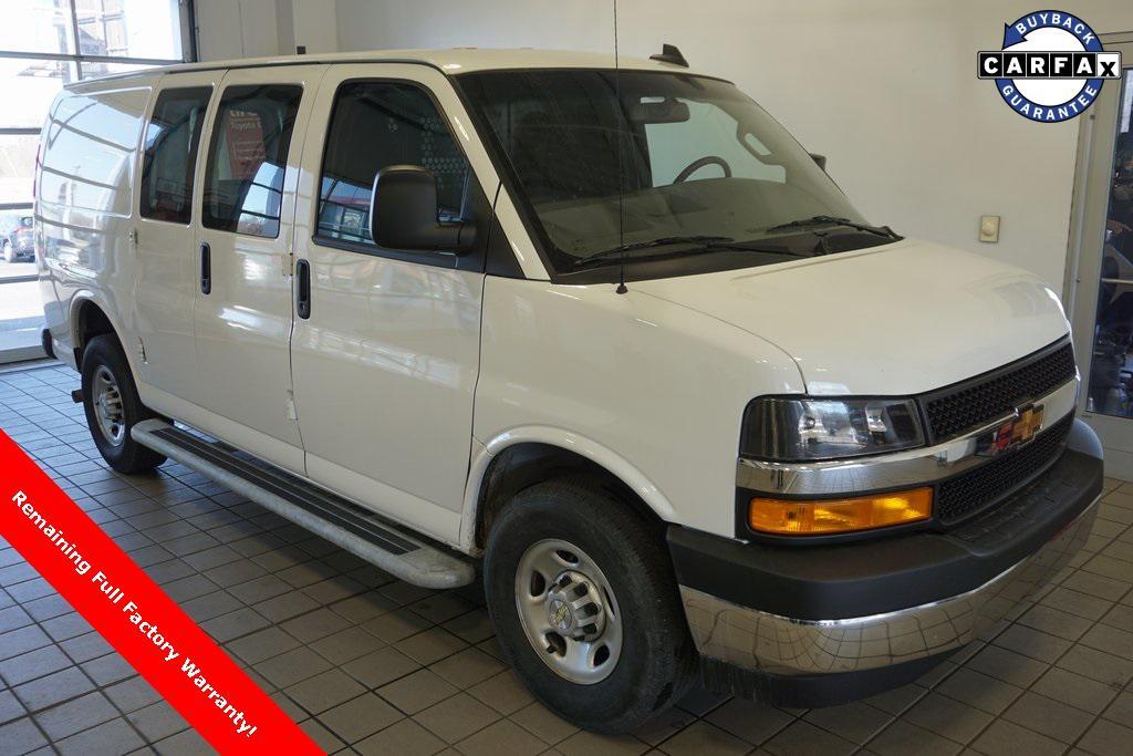 used 2023 Chevrolet Express 2500 car, priced at $31,563