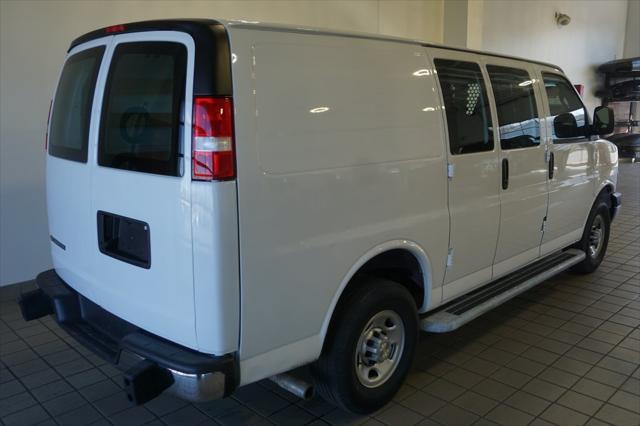 used 2023 Chevrolet Express 2500 car, priced at $32,996
