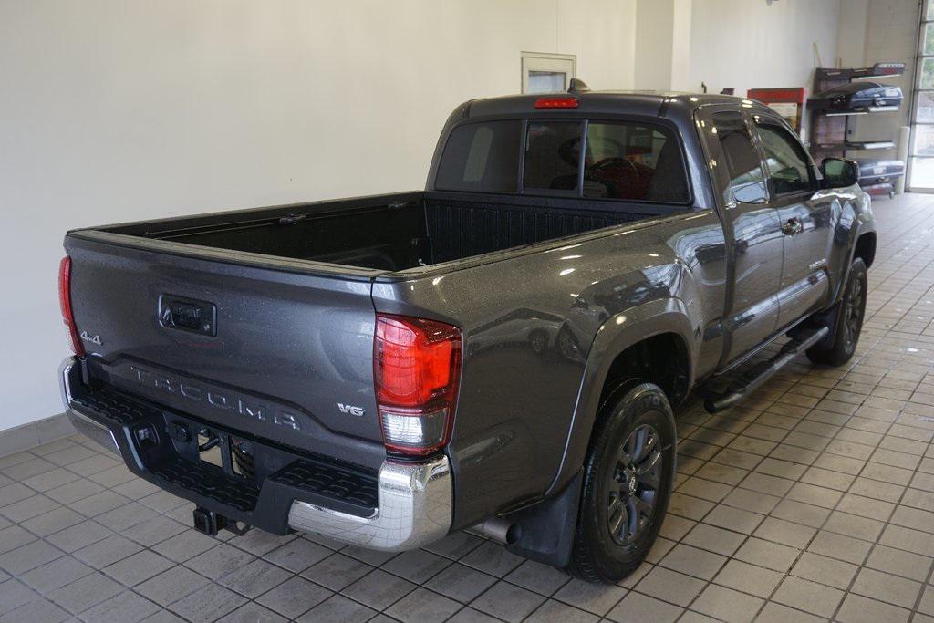used 2020 Toyota Tacoma car, priced at $33,697