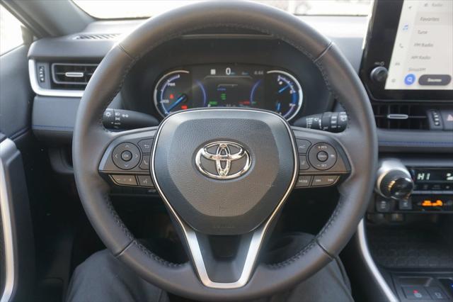 used 2024 Toyota RAV4 Hybrid car, priced at $40,811