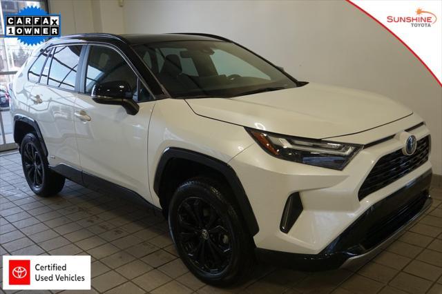 used 2024 Toyota RAV4 Hybrid car, priced at $40,811