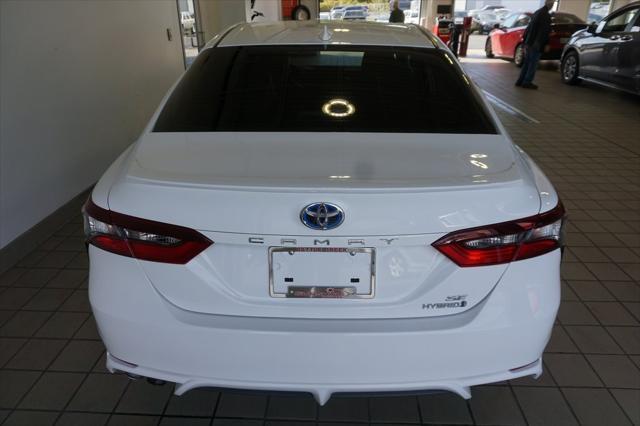 used 2021 Toyota Camry car, priced at $25,990