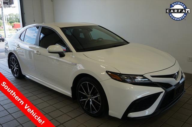 used 2021 Toyota Camry car, priced at $25,990