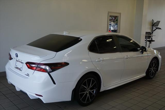 used 2021 Toyota Camry car, priced at $25,990