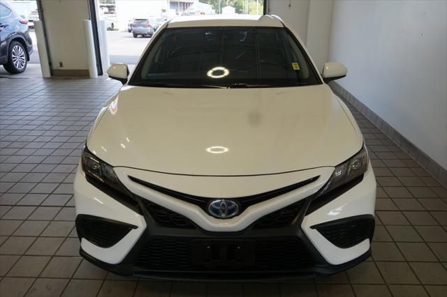 used 2021 Toyota Camry car, priced at $25,990