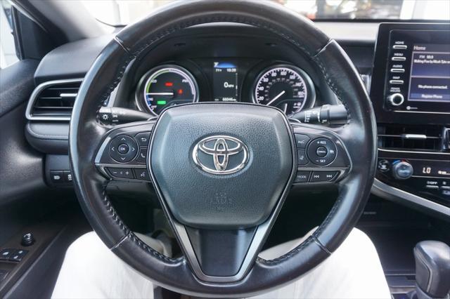 used 2021 Toyota Camry car, priced at $25,990