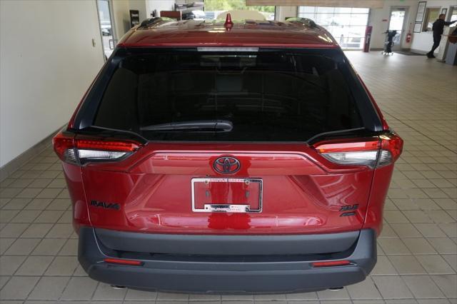 used 2024 Toyota RAV4 car, priced at $34,782