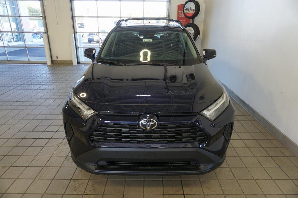 new 2025 Toyota RAV4 car, priced at $37,160