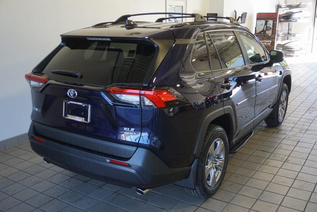 new 2025 Toyota RAV4 car, priced at $37,160