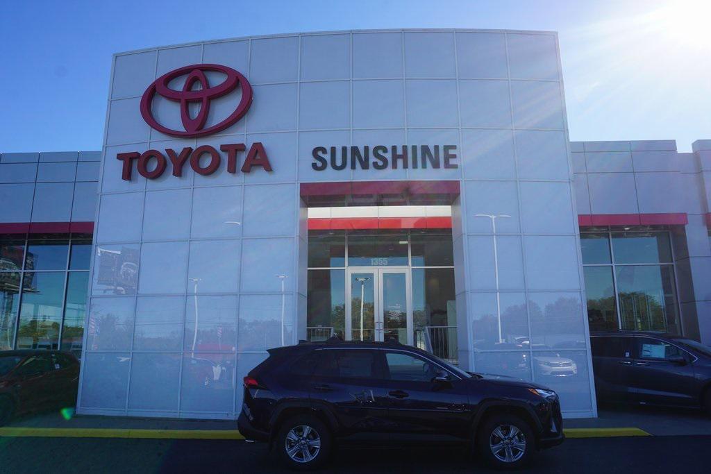 new 2025 Toyota RAV4 car, priced at $37,160