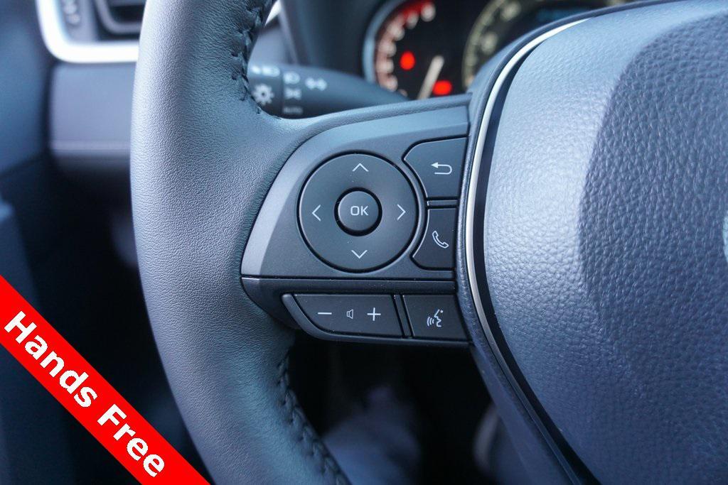 new 2025 Toyota RAV4 car, priced at $37,160