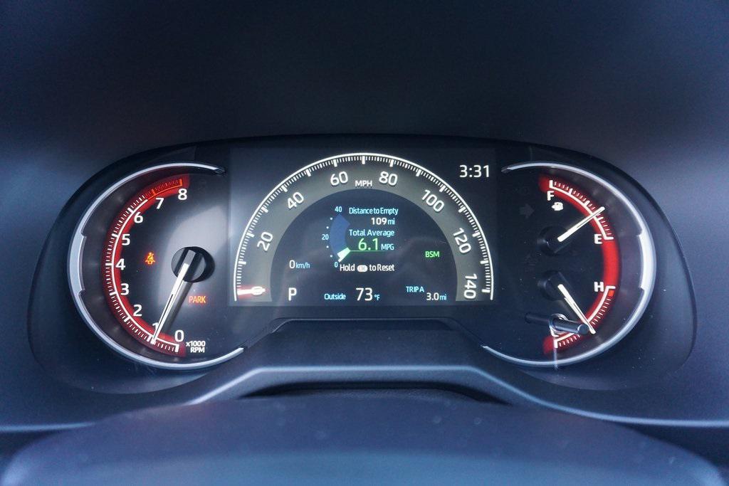 new 2025 Toyota RAV4 car, priced at $37,160
