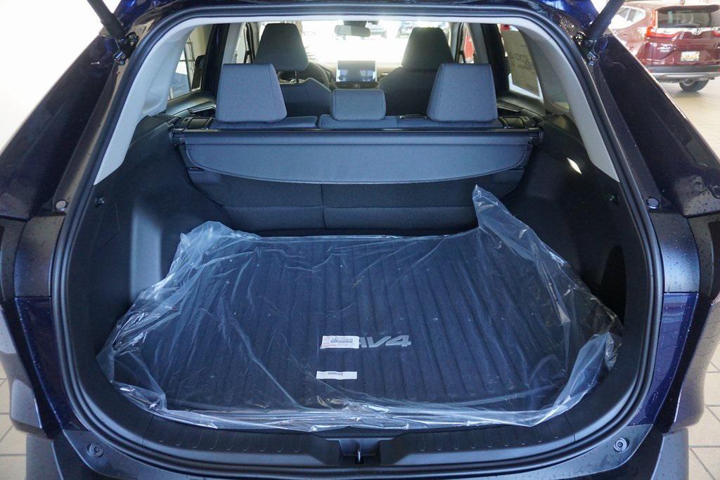new 2025 Toyota RAV4 car, priced at $37,160