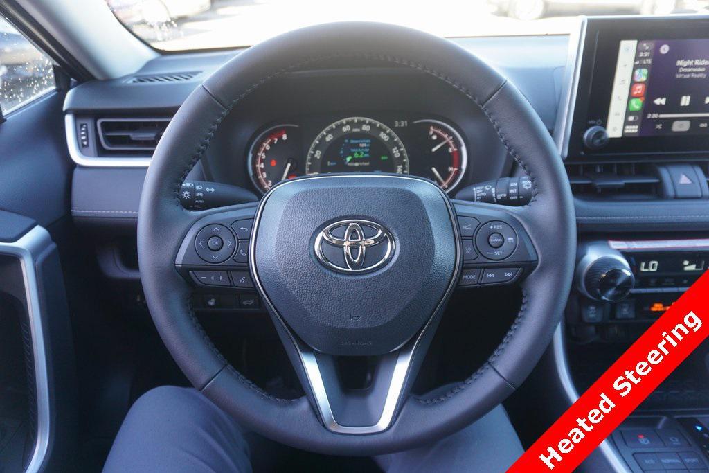 new 2025 Toyota RAV4 car, priced at $37,160