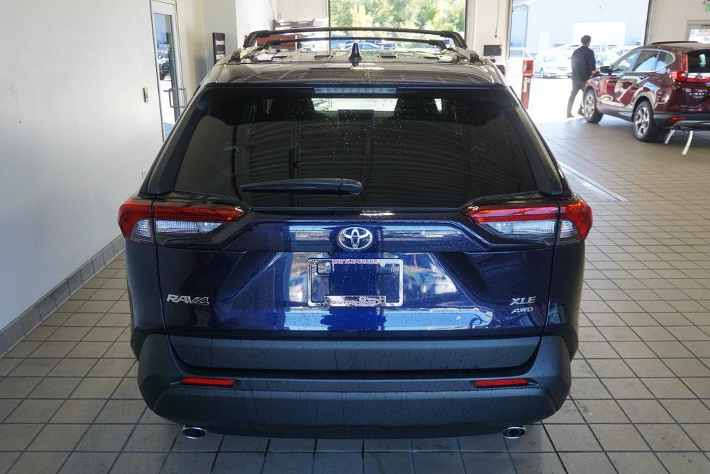 new 2025 Toyota RAV4 car, priced at $37,160