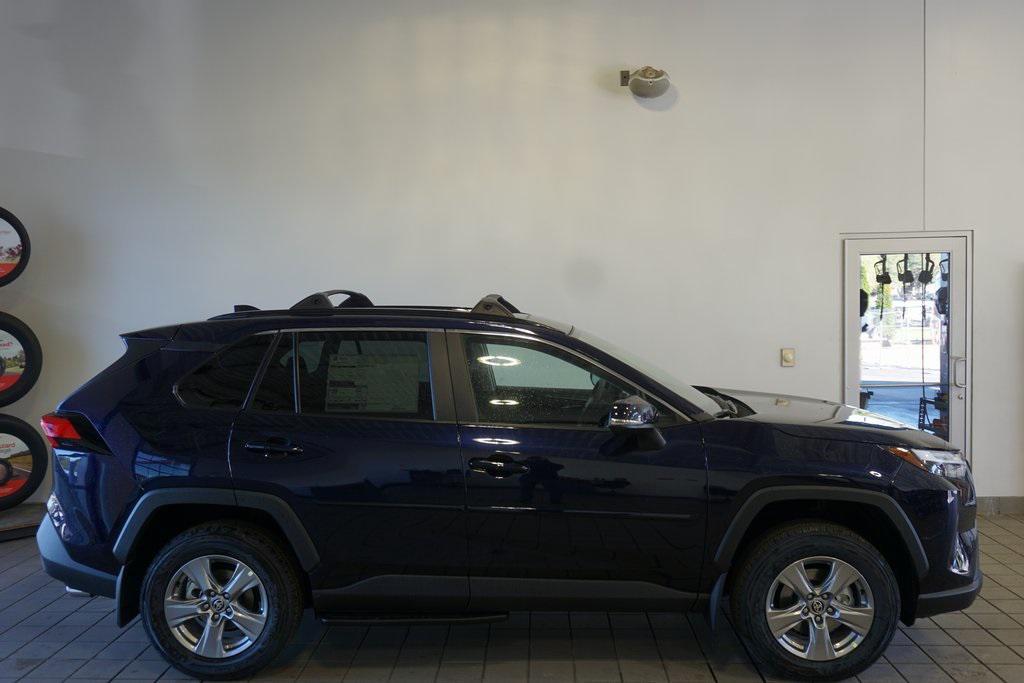 new 2025 Toyota RAV4 car, priced at $37,160