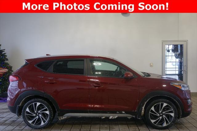 used 2020 Hyundai Tucson car, priced at $17,841