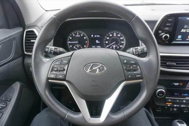 used 2020 Hyundai Tucson car, priced at $17,841