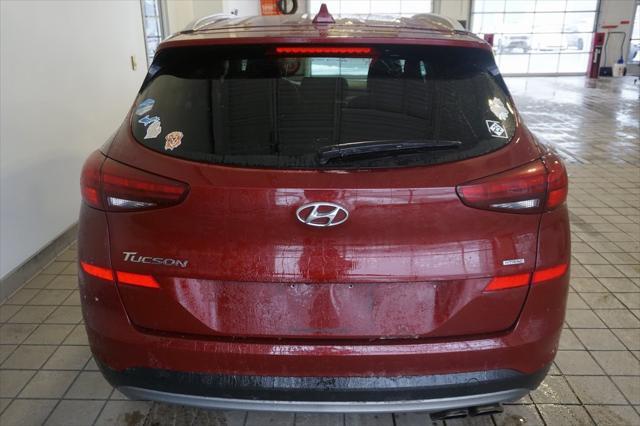 used 2020 Hyundai Tucson car, priced at $17,841