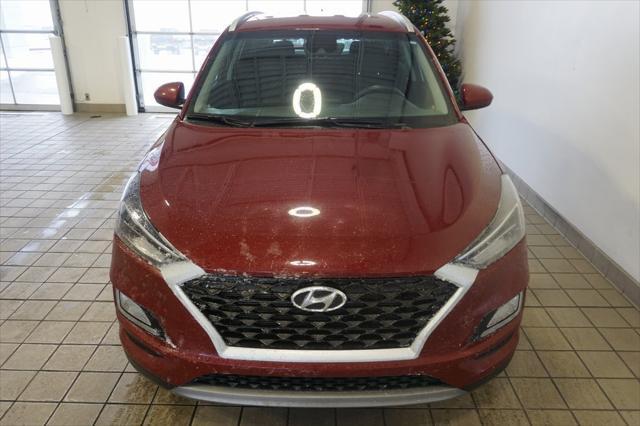 used 2020 Hyundai Tucson car, priced at $17,841