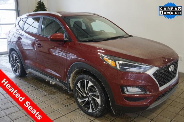 used 2020 Hyundai Tucson car, priced at $17,841