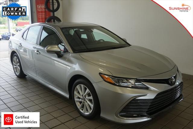 used 2023 Toyota Camry car, priced at $26,130
