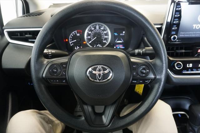 used 2021 Toyota Corolla car, priced at $20,894