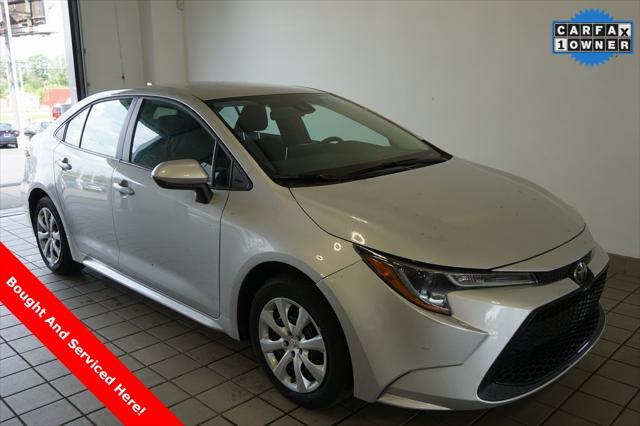 used 2021 Toyota Corolla car, priced at $21,619