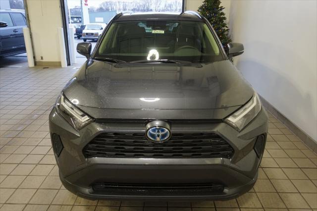 new 2024 Toyota RAV4 Hybrid car, priced at $39,277